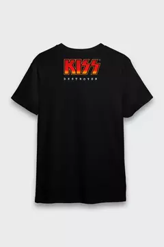 Camiseta KISS Destroyer - Oficial na internet