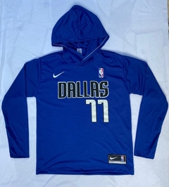 Blusa Dallas Mavericks com capuz