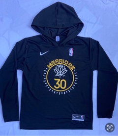 Blusa Golden State Warriors com capuz na internet