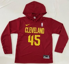 Blusa Cleveland com capuz