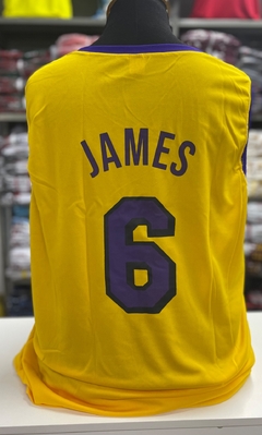 Camisa Basquete NBA Los Angeles Lakers - comprar online