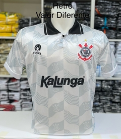 Camisa Corinthians Kalunga década de 90