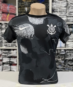 Camisa Corinthians pré-jogo 24/25