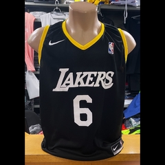 Camisa basquete NBA Lakers -James