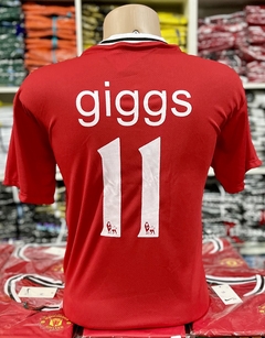 Camisa Manchester united home 10/11 Giggs