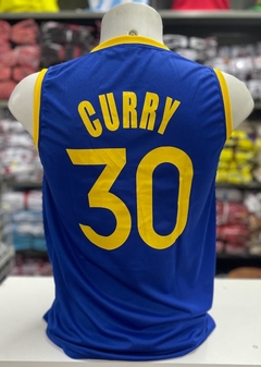 Camisa basquete NBA Golden State - Curry - comprar online