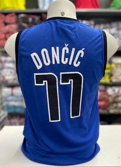 Camisa basquete NBA Dallas Doncic - comprar online