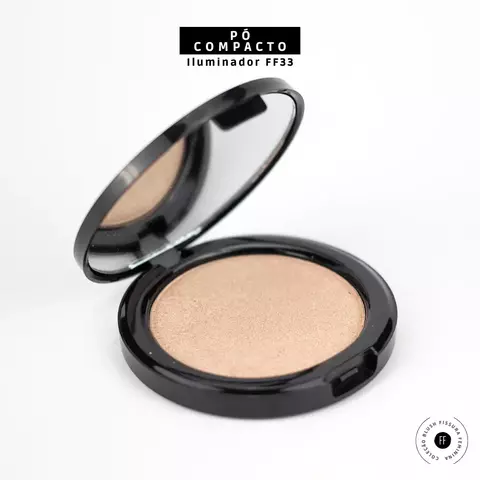 Iluminador Compacto 33 Fissura Feminina
