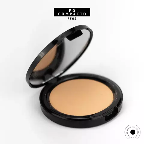 Pó Compacto 01 Fissura Feminina