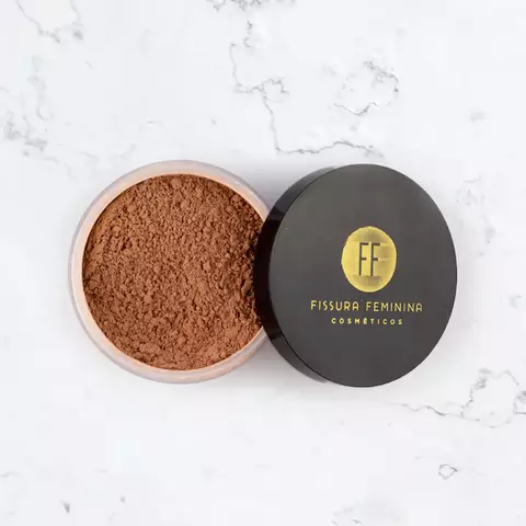 Pó Solto Finalizador Ultrafino Chocolate Frio 12