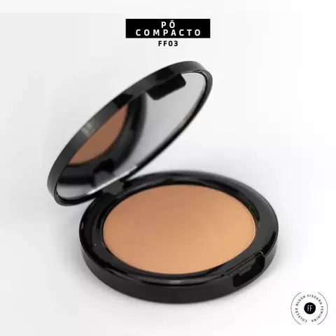 Pó Compacto 03 Fissura Feminina