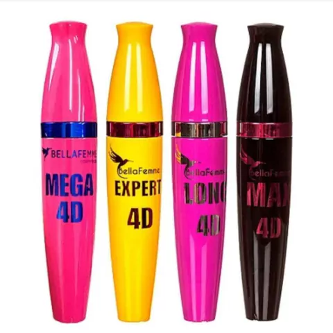 Rímel Máscara para Cílios 4D Bella Femme BF10009A