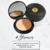 Blush Duo Contorno/Bronzer/iluminador Fissura Feminina - comprar online