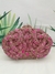 Clutch Cristal Luxo Nós - Letícia Store