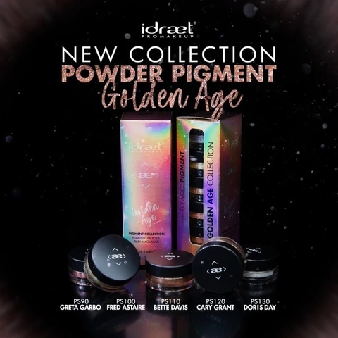 POWDER PIGMENT COLLECTION GOLDEN AGE