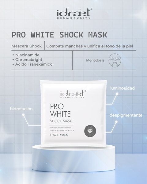 PRO WHITE MASK - Mascarilla Blanqueadora x 14ml