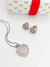 CONJUNTO CORAÇÃO CRAVEJADO - loja online