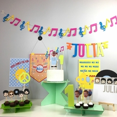 FESTA OS BEATLES - KIT PAPELARIA