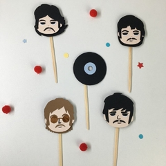 FESTA OS BEATLES - KIT PAPELARIA - comprar online