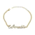 Pulseira Eu Acredito Cravejada