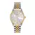 Relógio Feminino Mondaine Prata/Dourado - 18mm