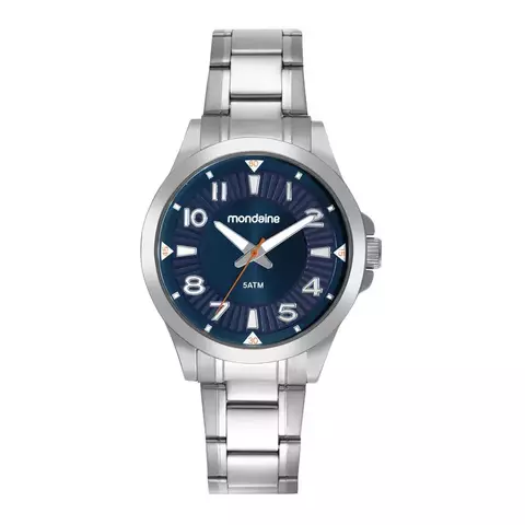 Relógio Masculino Mondaine Prata - 42MM