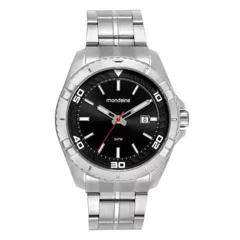 Relógio Masculino Mondaine Prata - 22MM