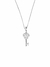 Colar Chave - Prata 925**