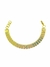 Pulseira Grossa Plaquinhas **