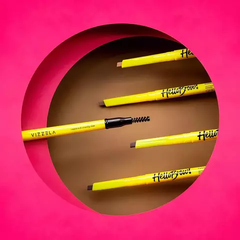 Lapiseira para Sobrancelhas Hello Brow - Cor 03