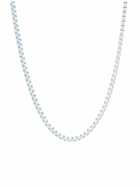 Colar Veneziana Grossinha - Prata Folheada