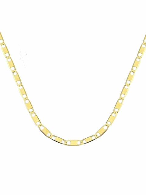 Corrente Masculina Piastrini 4MM