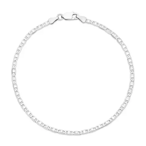 Pulseira Masculina Piastrini 3MM - Prata 925