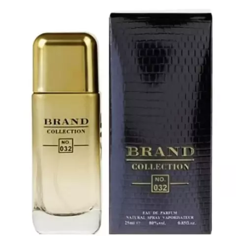 Brand Collection 032 - Inspiração 212 Vip Men Club Editon - 25ml Masculino