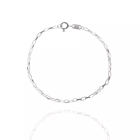 Pulseira Masculina Cartier 1MM - Prata 925
