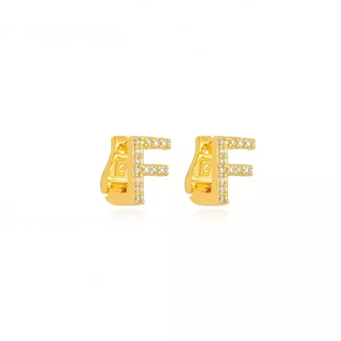 Brinco Letra F**