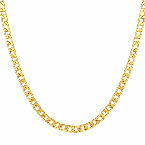 Corrente Masculina Grumet 5MM**