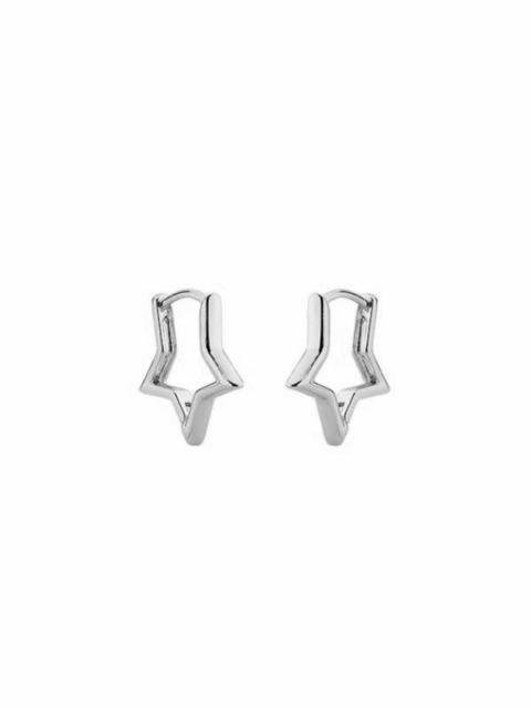 Argolinha Estrelinha - Prata Folheada**