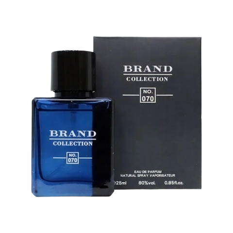 Perfume Brand Collection 070 - Inspiração Bleu de Chanel 25ml Masculino