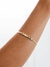 Pulseira Plaquinha Estrelas Incolor* - comprar online