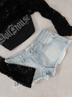 SHORT ATLÁNTIC (CELESTE) - comprar online