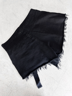 SKORT ROCKER (NEGRO) - Moli Clothing