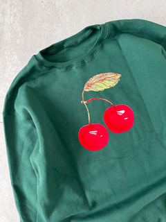 BUZO CHERRIES (VERDE) - comprar online