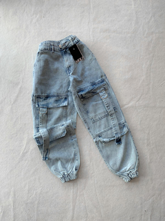 CARGO ISABELLA (CELESTE) - comprar online