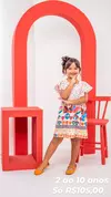Vestido alegria