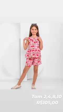 Conjunto cereja