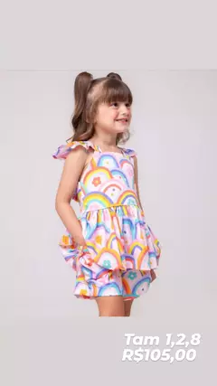 Conjunto arco iris