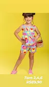 Conjunto frutas