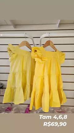 Vestido amarelinho