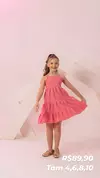 Vestido rosa